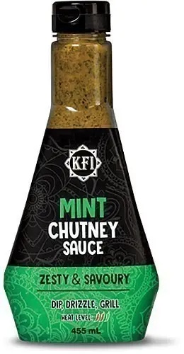 KFI Mint Chutney Sauce 455ml - Condiments