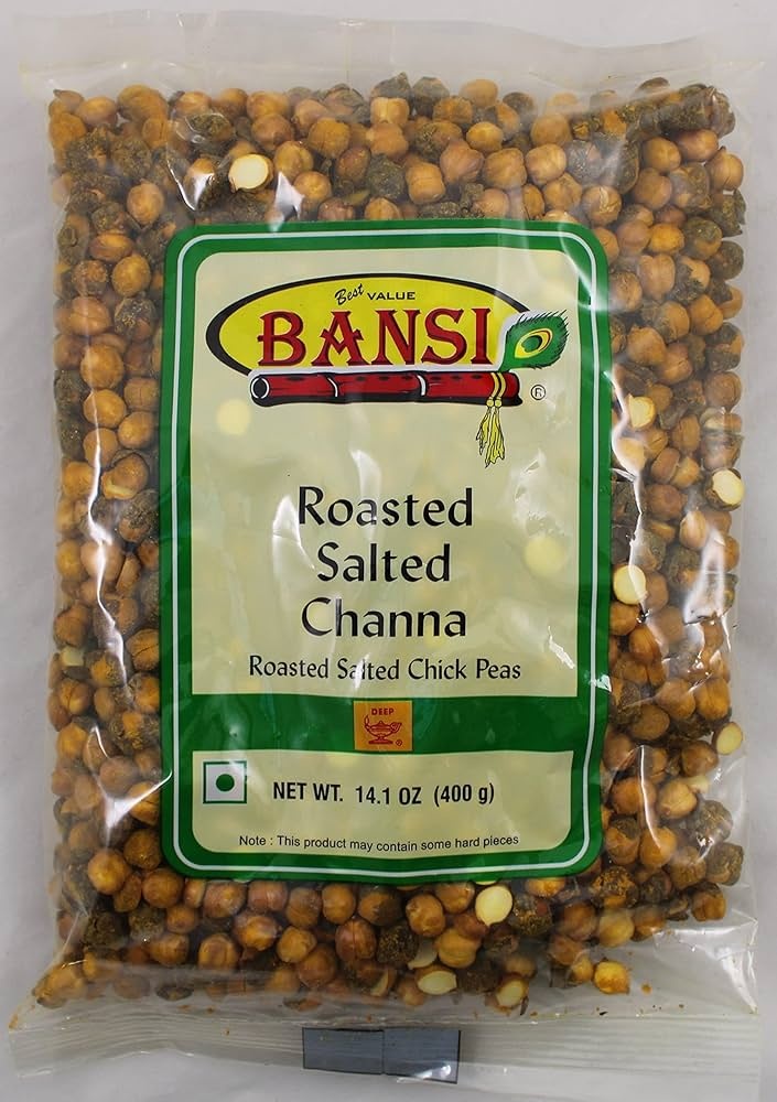 KFI Roasted Salted Chana 400g