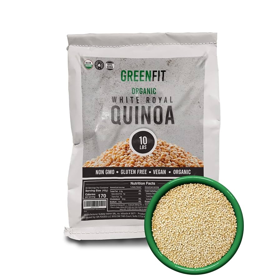 KFI White Quinoa 800g