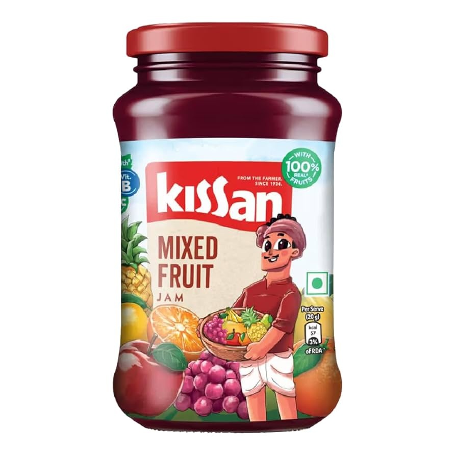 Kissan Mix Fruit Jam 500g