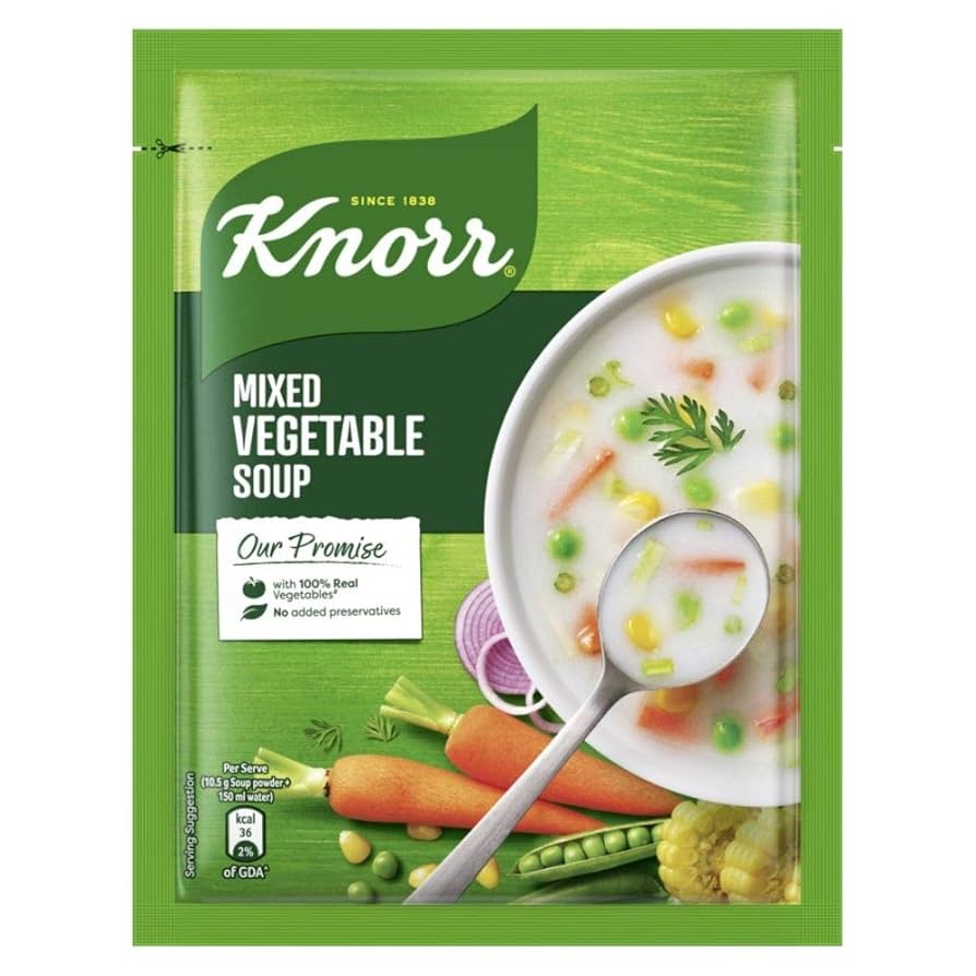 Knorr Mixed Vegetable Soup 40g