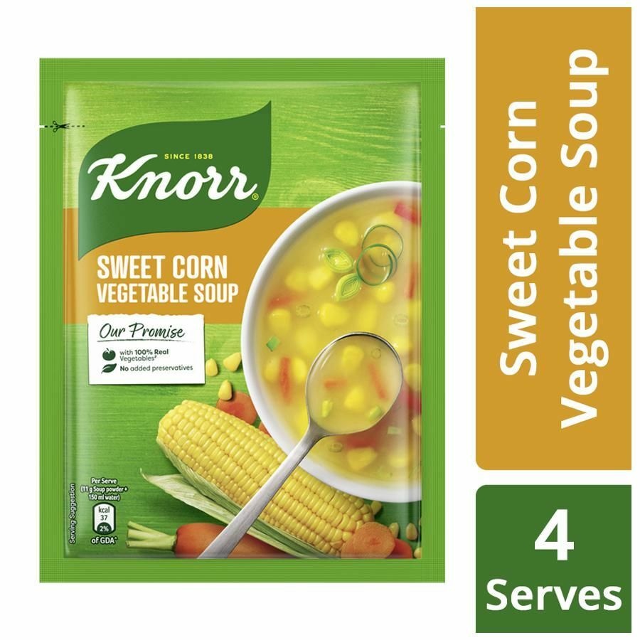 Knorr Sweet Corn Veg Soup 42g