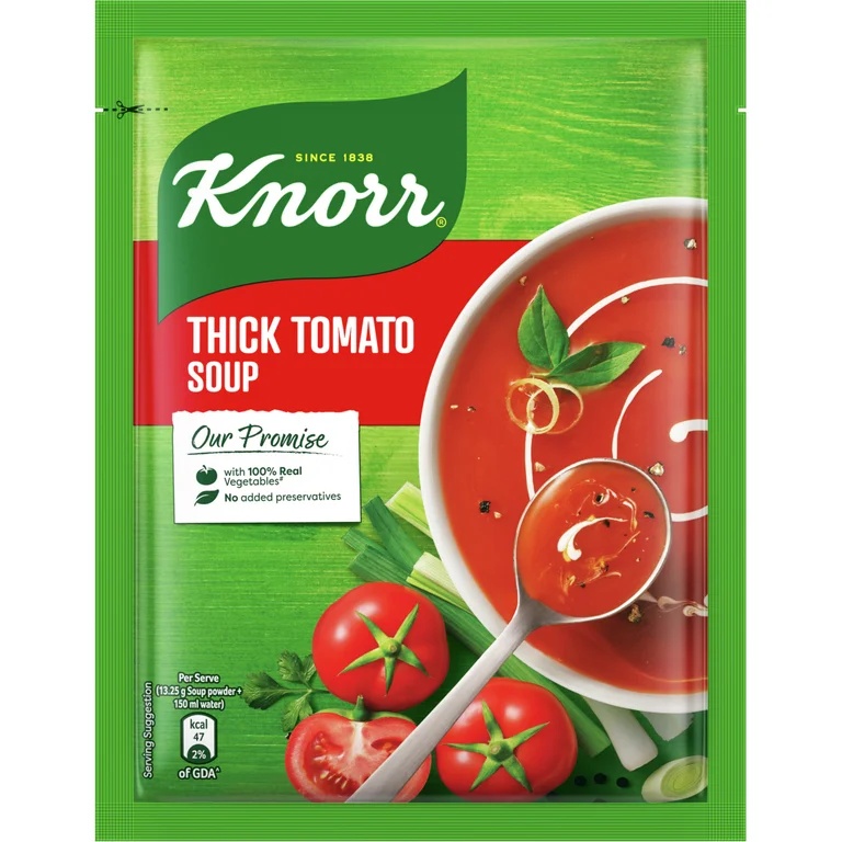 Knorr Thick Tomato Soup 51g