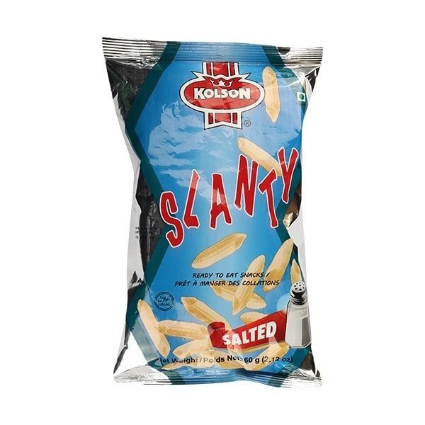 Kolson Slanty Salted 60g - Snacks