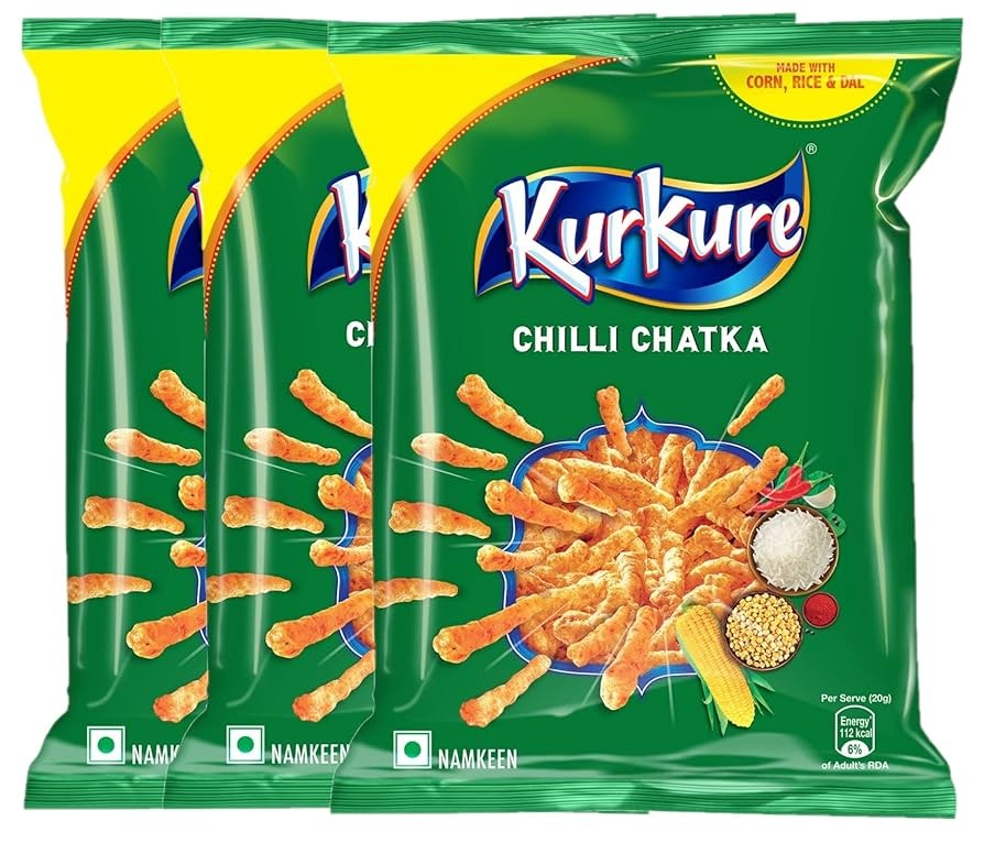 Kurkure Chilli Chatka 100g