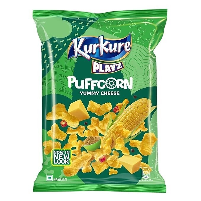 Kurkure Puffcorn 55g - Snacks