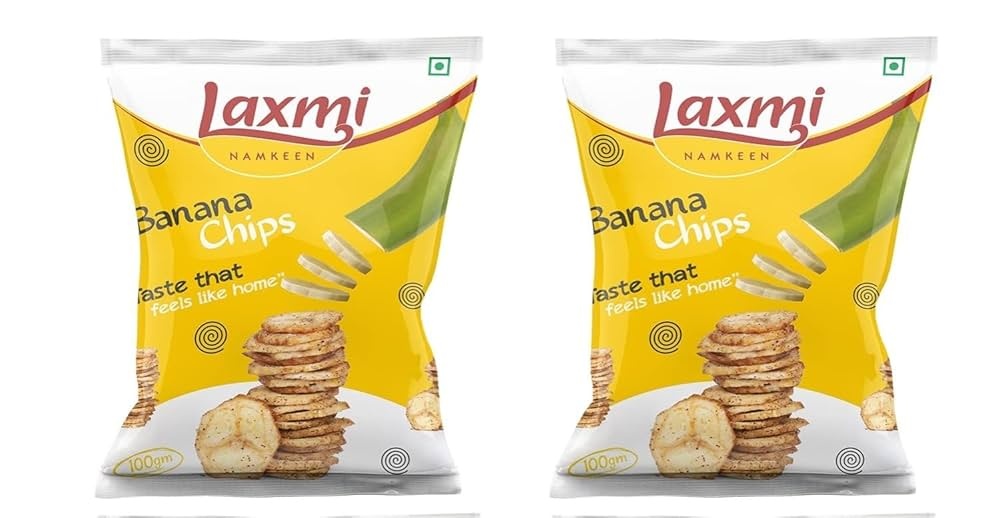 Laxmi Banana Chips Yellow 737g