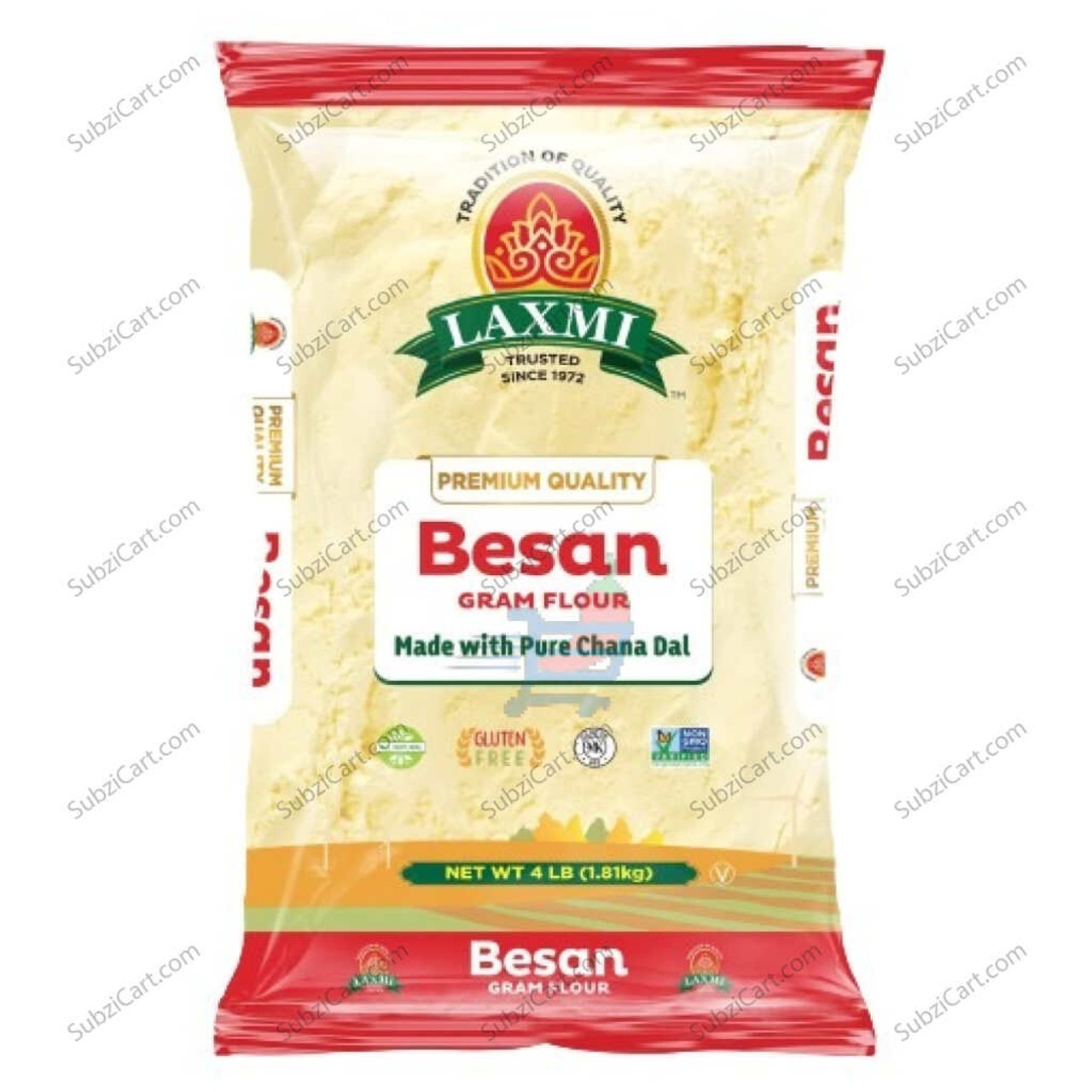Laxmi Besan 4lb