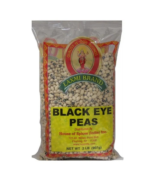 Laxmi Black Eye Peas 2lb