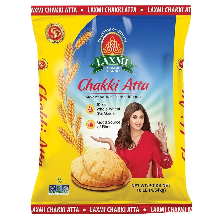 Laxmi Chakki Atta 10lb