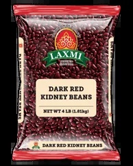 Laxmi Dark Red Kidney Beans 4lb