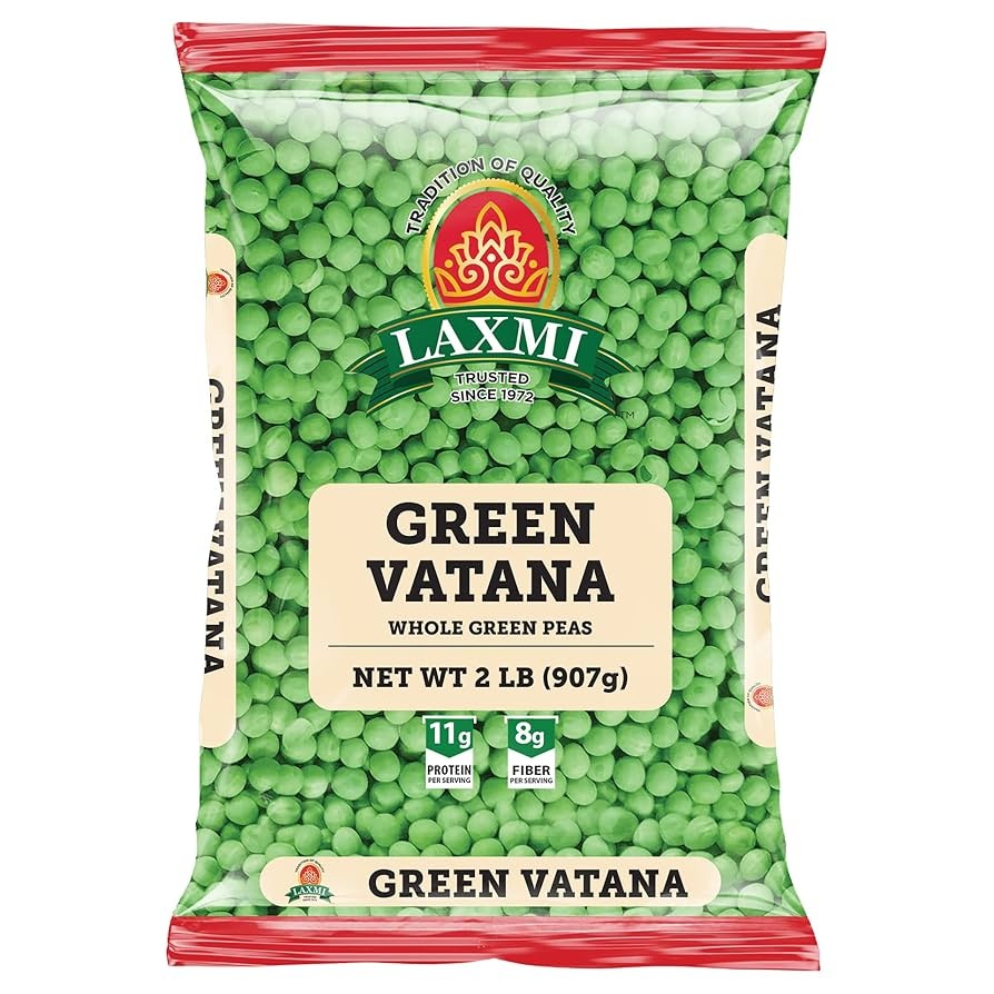 Laxmi Green Vatana 2lb