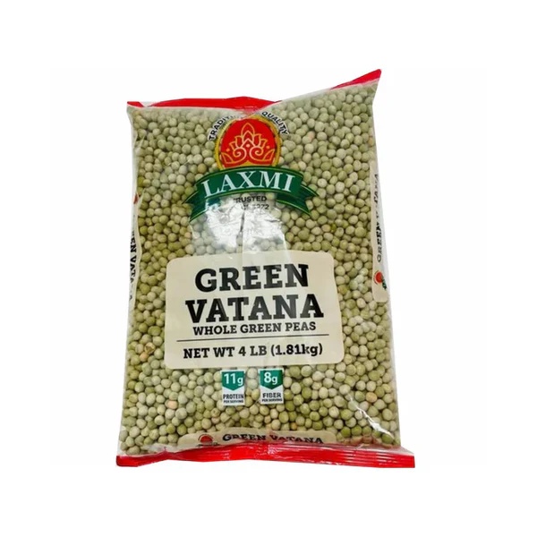 LAXMI Green Vatana 4lb