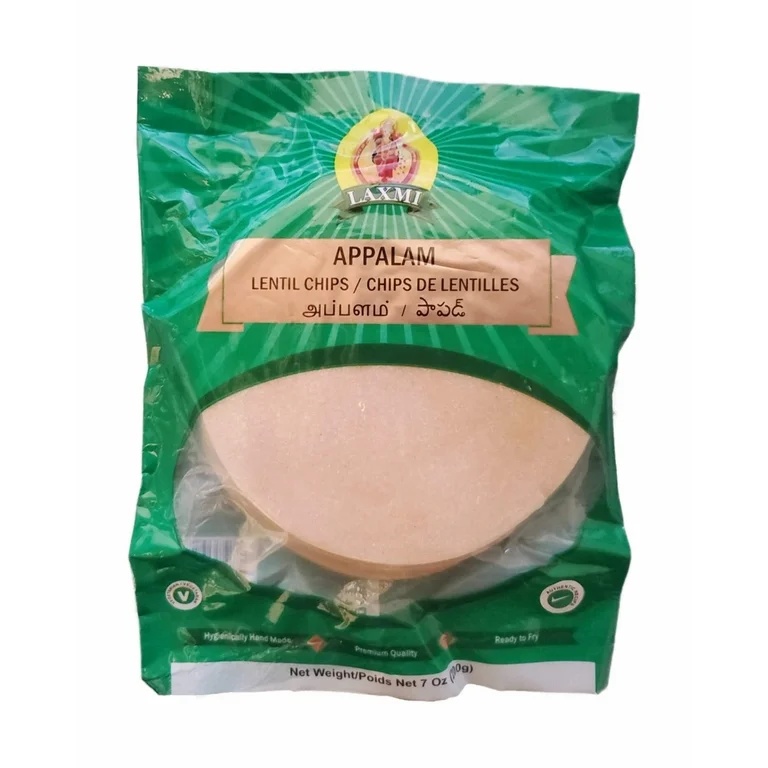 Laxmi Green Madras Applam 200g