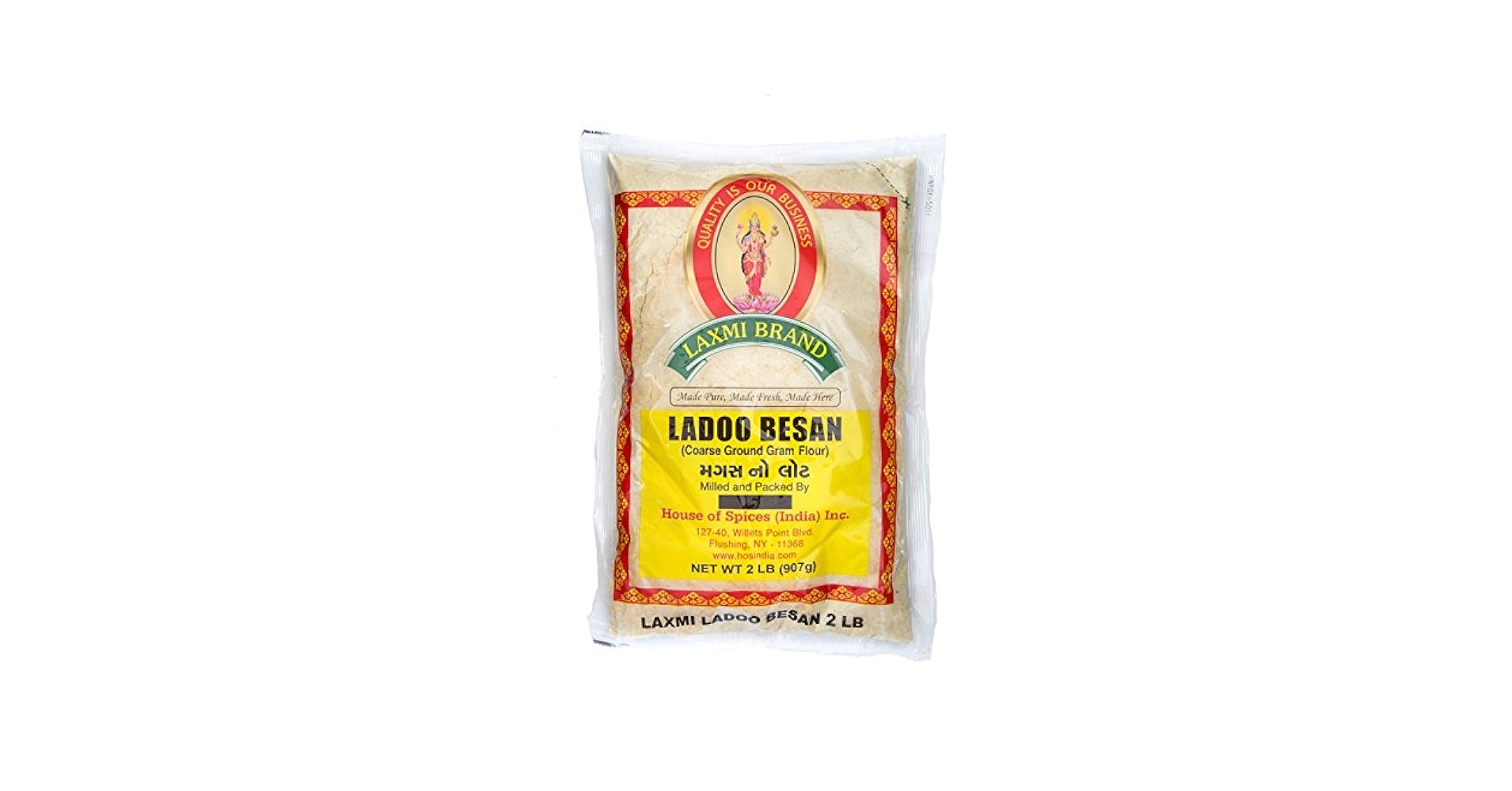 Laxmi Ladoo Besan 2lb - Flour & Grains