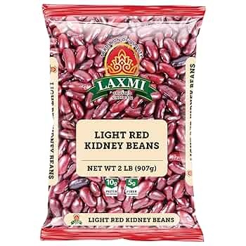 Laxmi Light Red Kidney Beans 2lb
