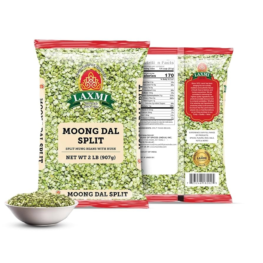 LAXMI Moong Split 2lb