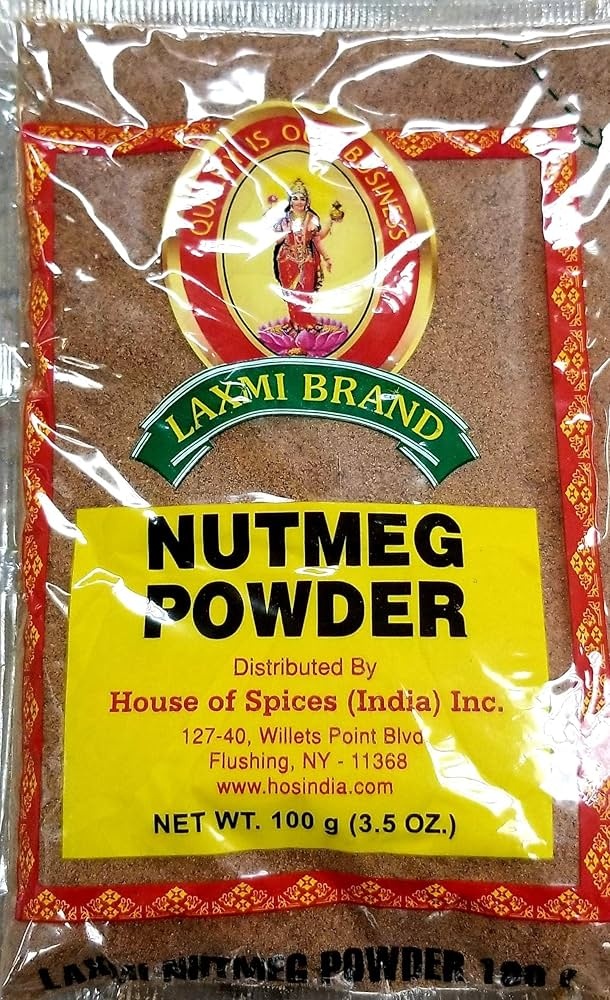 Laxmi Nutmeg Powder 100g - Spices and Herbs