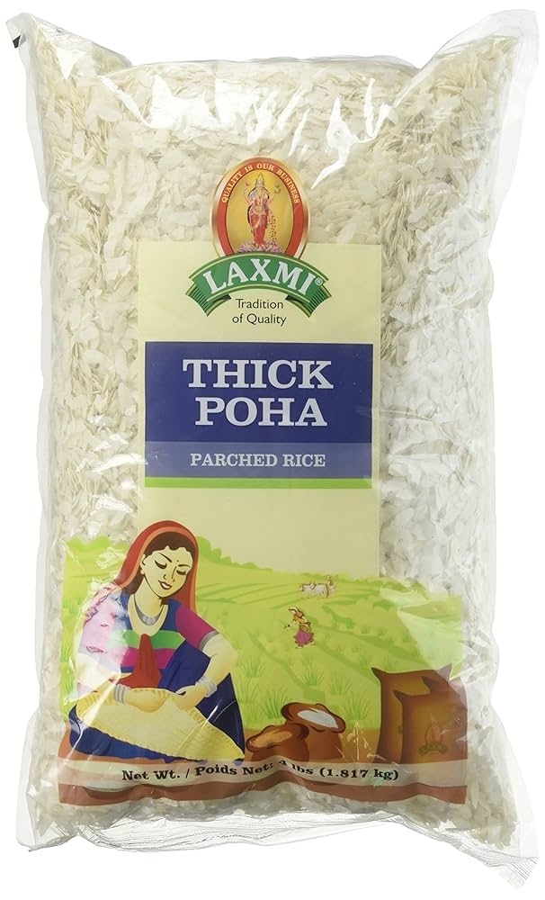 Laxmi Poha Thick 4lb