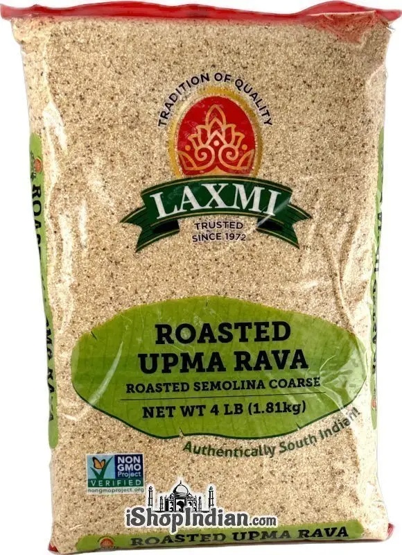 LAXMI Roasted Upma Rava 4lb