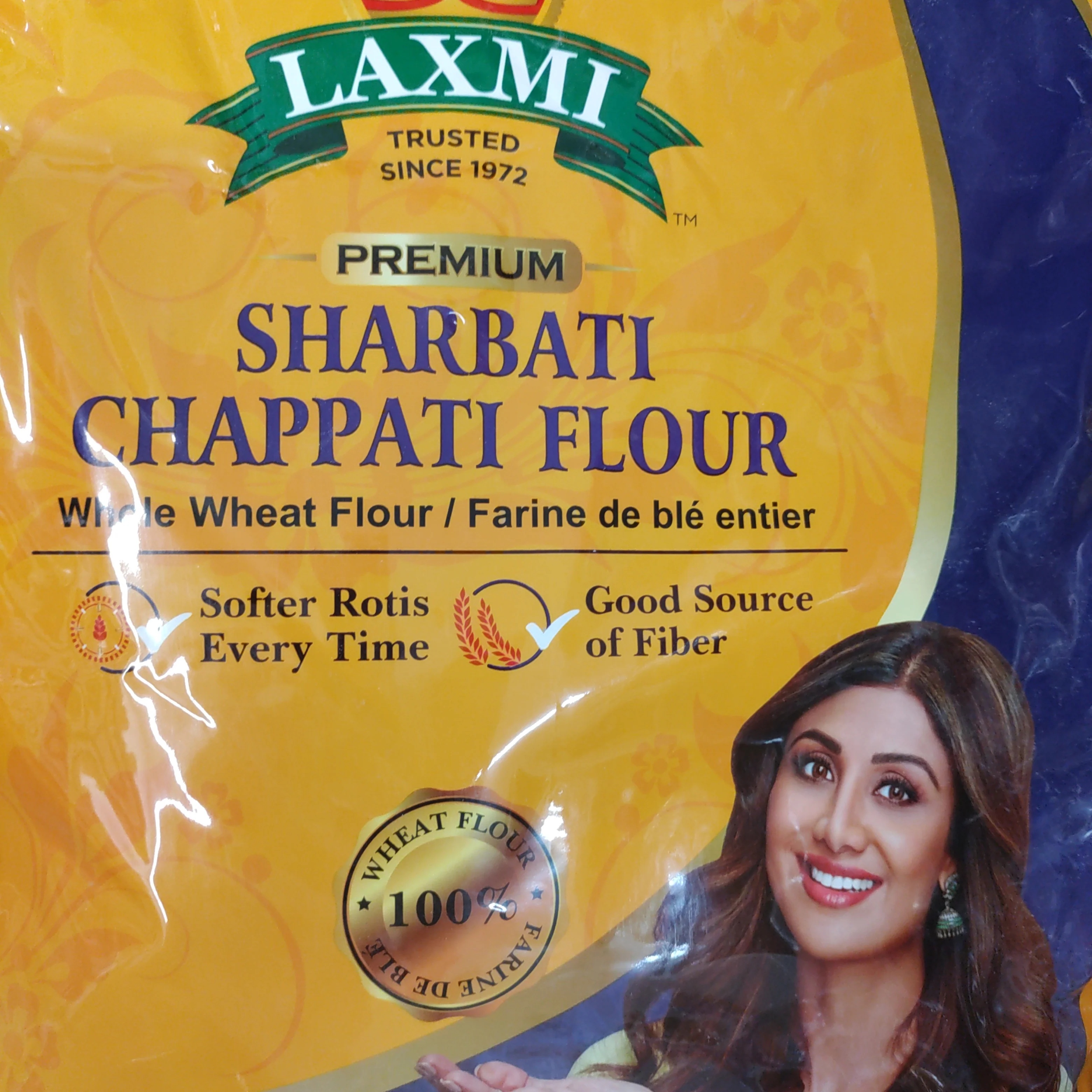 Laxmi Sharbati Atta 10lb