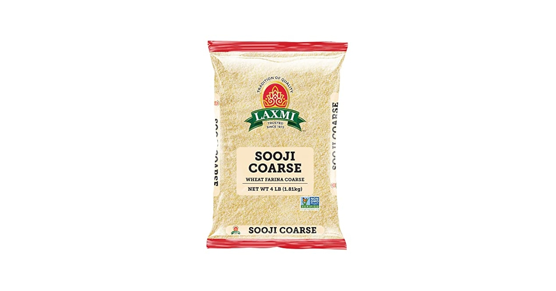 Laxmi Sooji 4lb