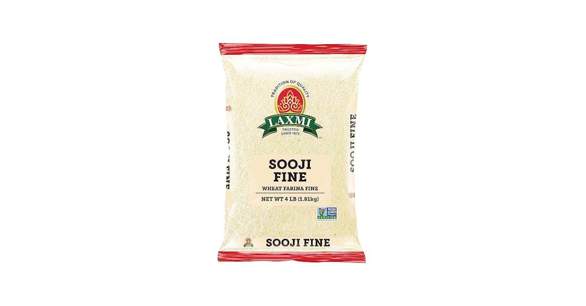 Laxmi Sooji Fine 4lb