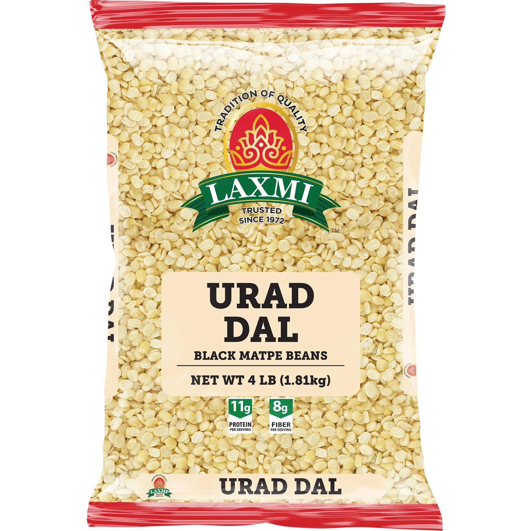 LAXMI Urad Dal Washed 4lb - Pulses