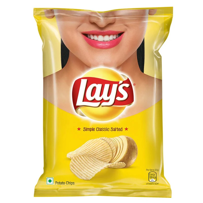 Lay's Classic Salted Potato Chips 30g