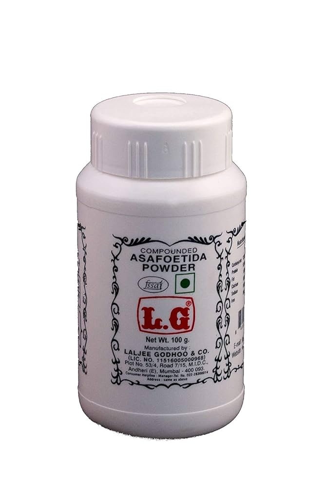 LG Hing Powder 100g - Spices and Herbs