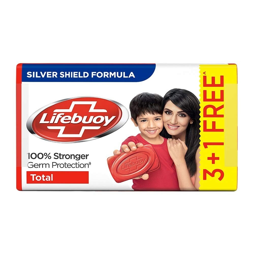 Lifebuoy New Soap 5x125g