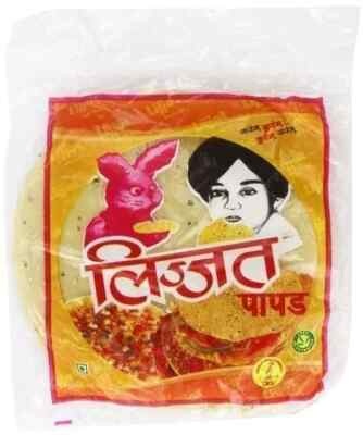 Lijjat Papad - Urad 200g