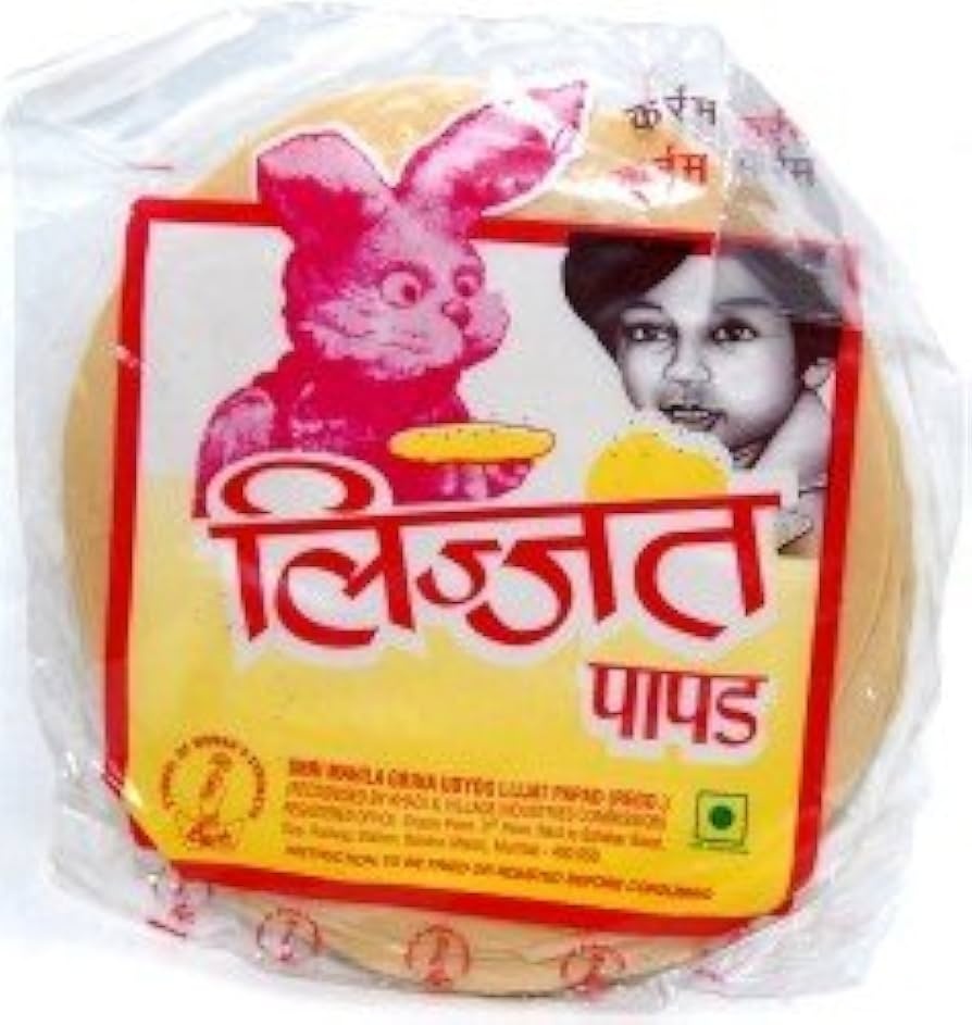 Lijjat Papad Jeera 200g