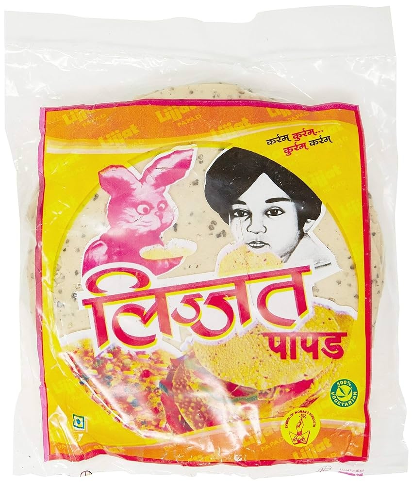 Lijjat Punjabi Papad 200g