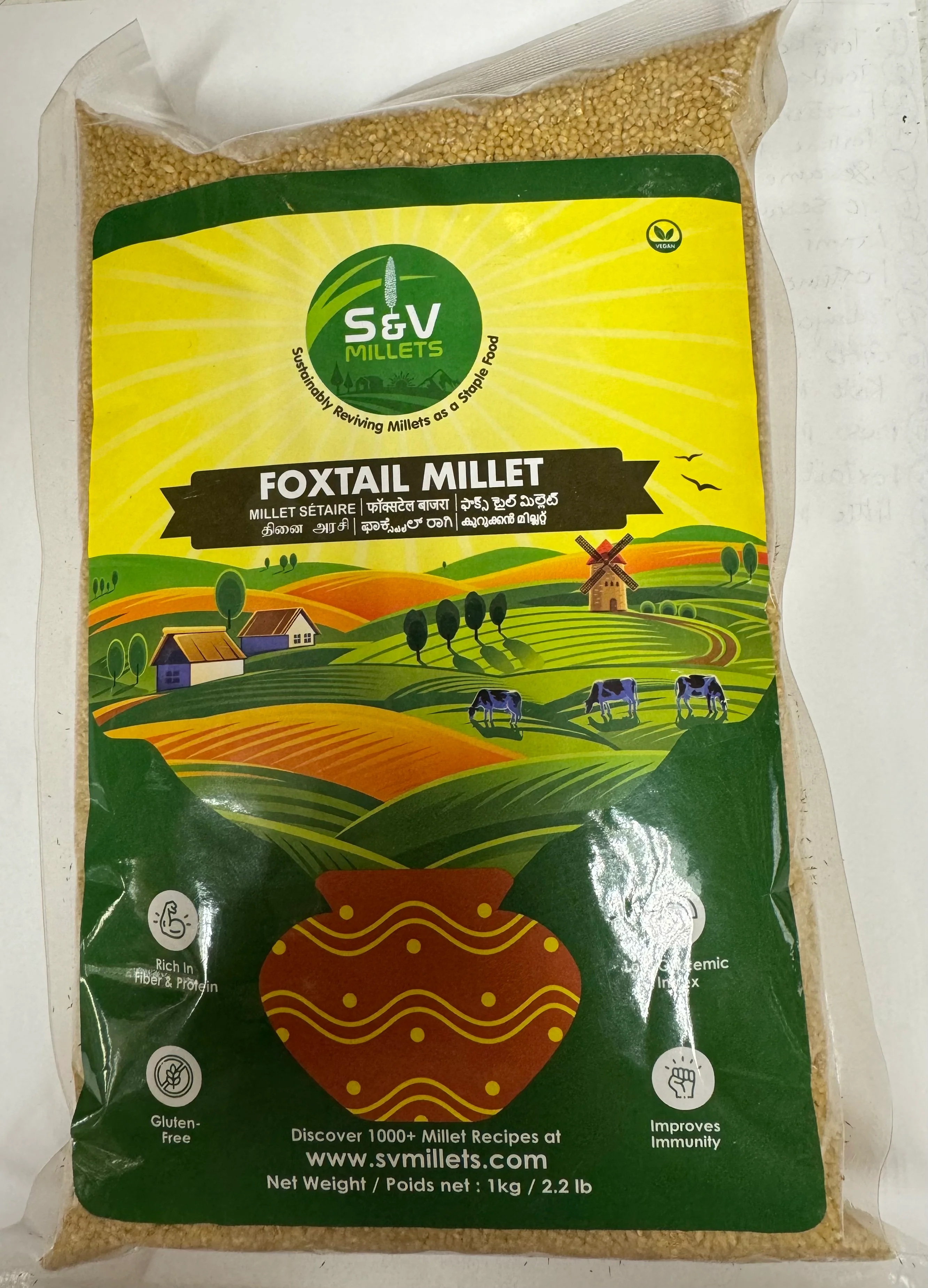 Little Millets Rava Grits 2lb