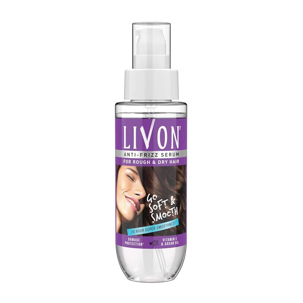 Livon Anti Frizz Serum 50ml