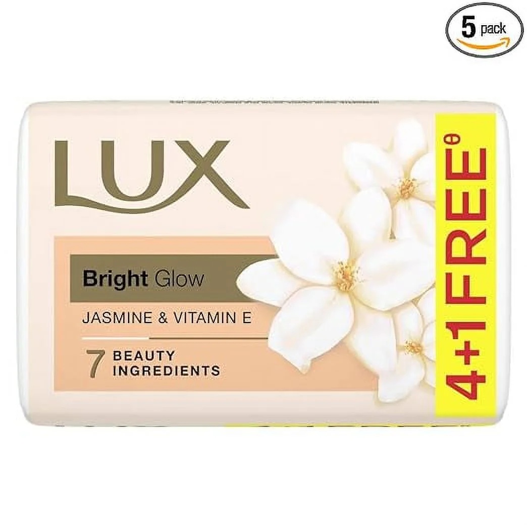 Lux Jasmine Soap 5x100g