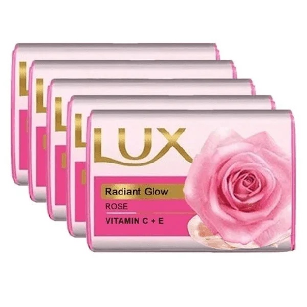 Lux Radiant Glow Soap Pack 5 Bars
