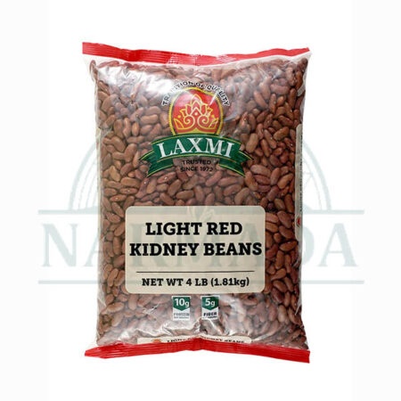 Laxmi Light Kidney Beans 4lb