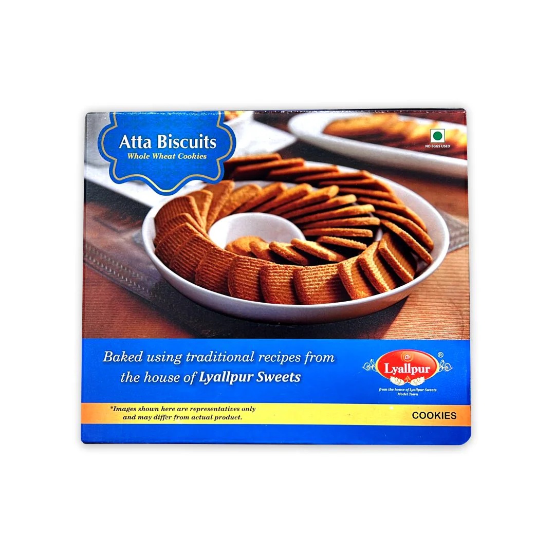Lyallpur Atta Biscuits 1.8kg