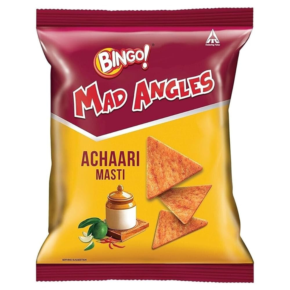 Bingo! Mad Angles Achaari Masti 66g