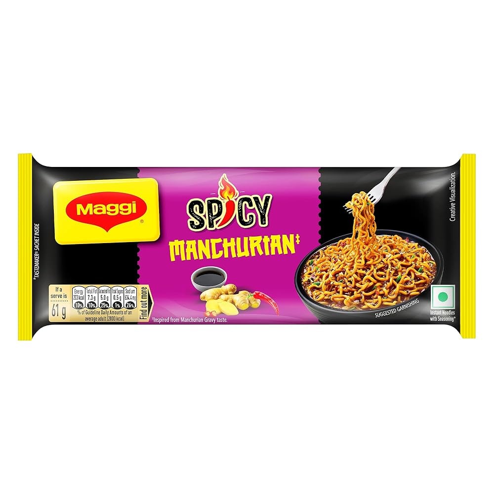 Maggi Spicy Manchurian Noodles 244g