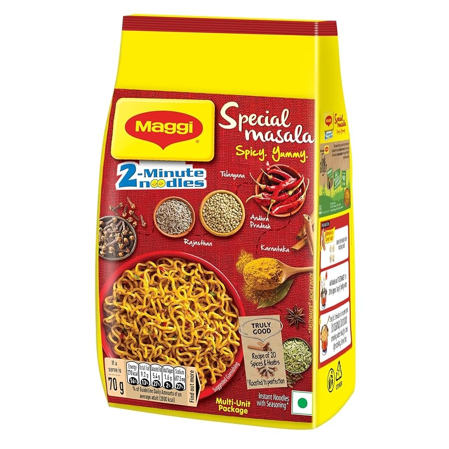 Maggi Spicy Masala Noodles 280g