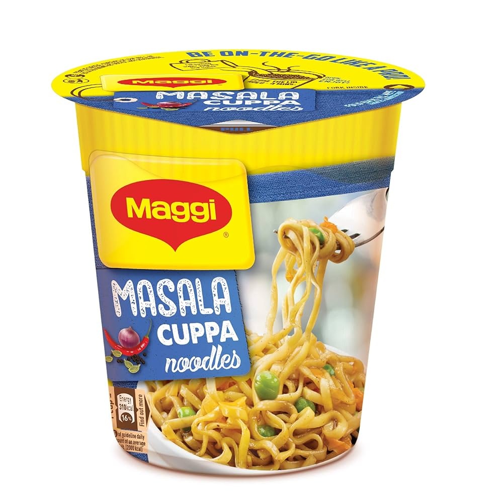 Maggi Masala Cuppa Noodles 70.5g