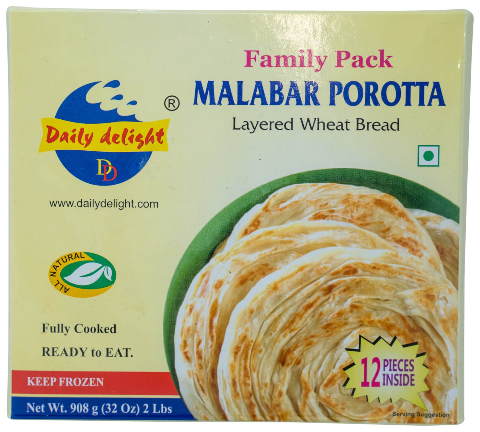 Malabar Parota 400g