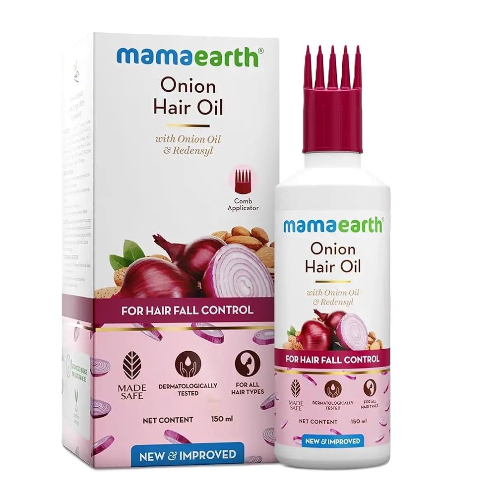 Mama Earth Onion Hair Oil 100ml