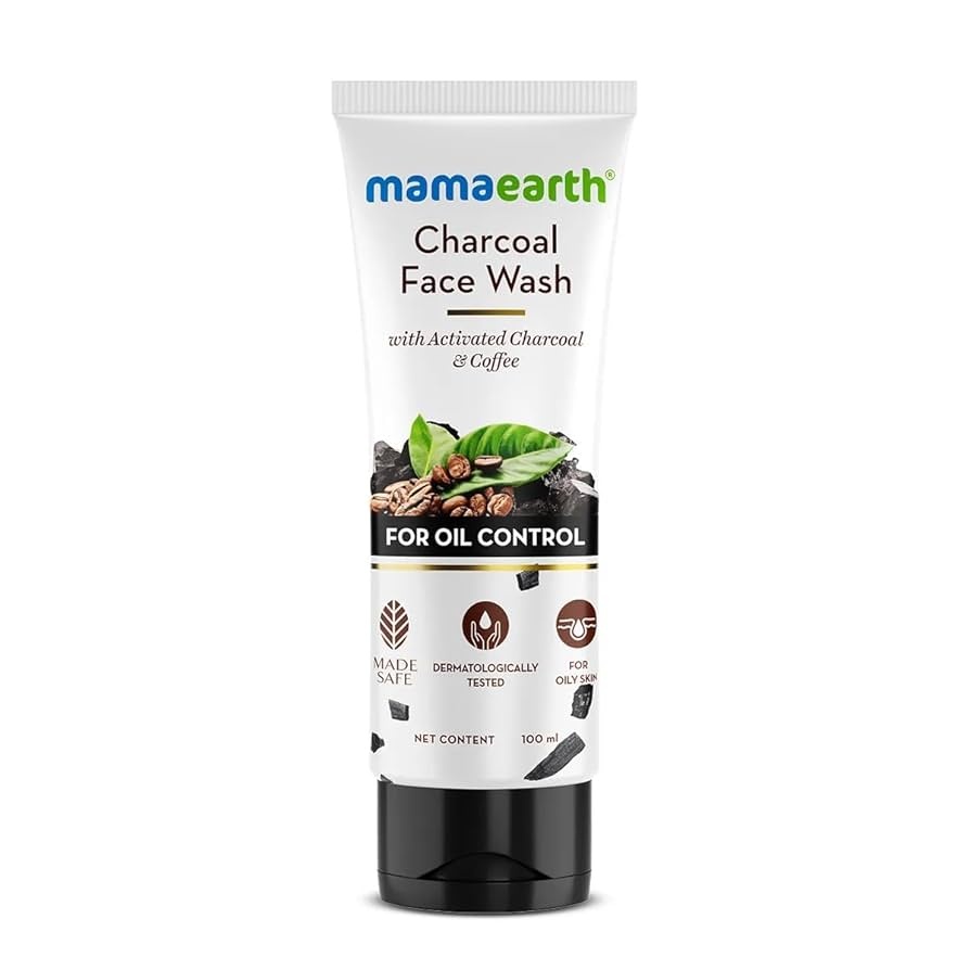 Mamaearth Charcoal Facewash 100ml
