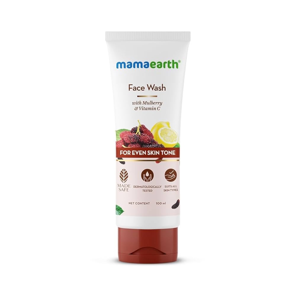 Mamaearth Multani Mitti Face Wash 100ml
