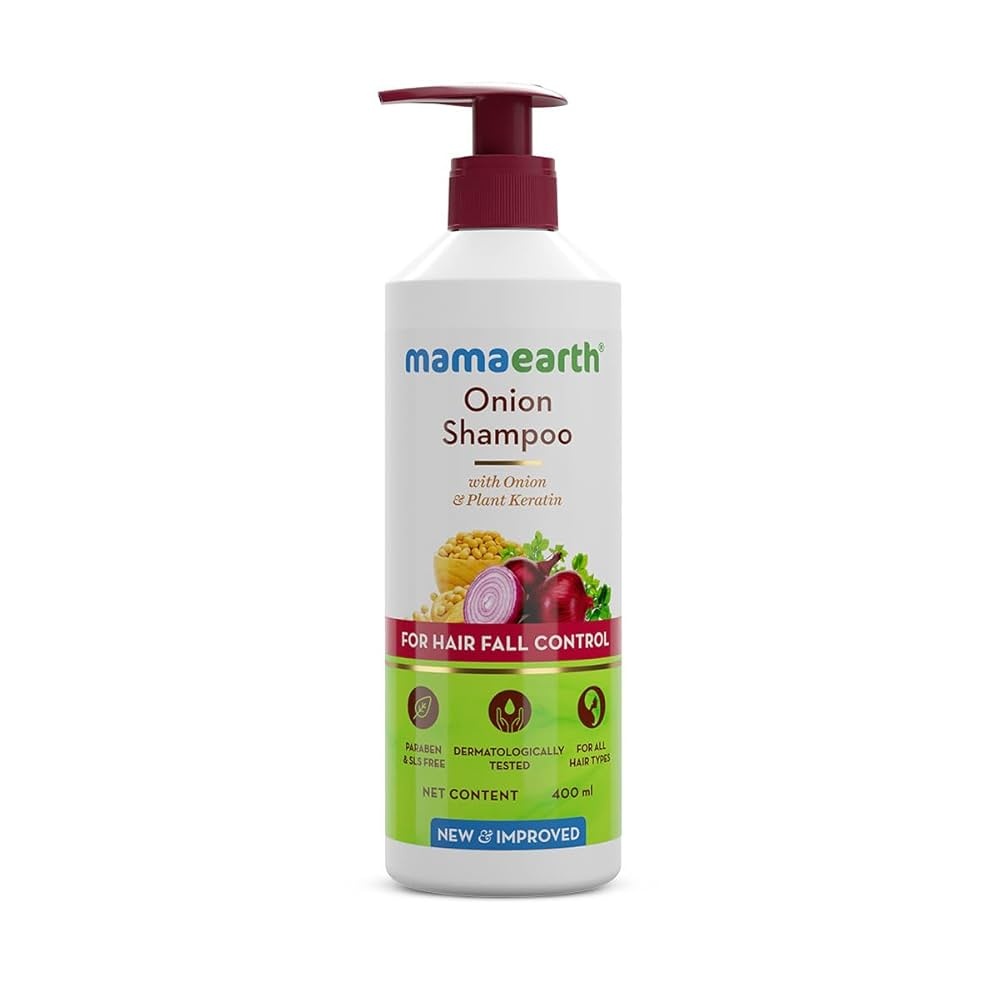 Mamaearth Onion Shampoo 250ml
