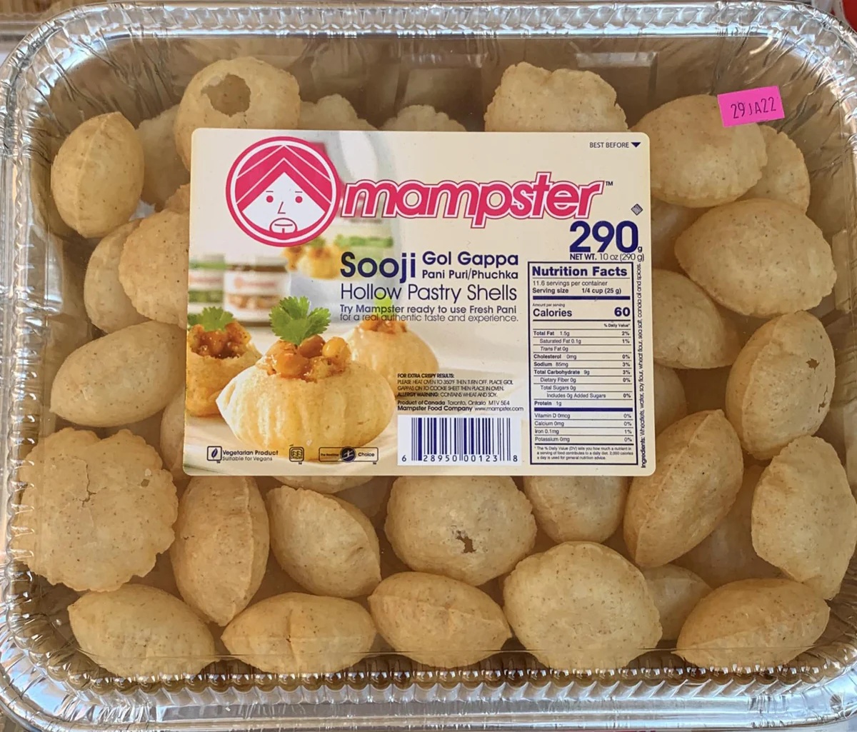 Mampster Panipuri 290g - Condiments